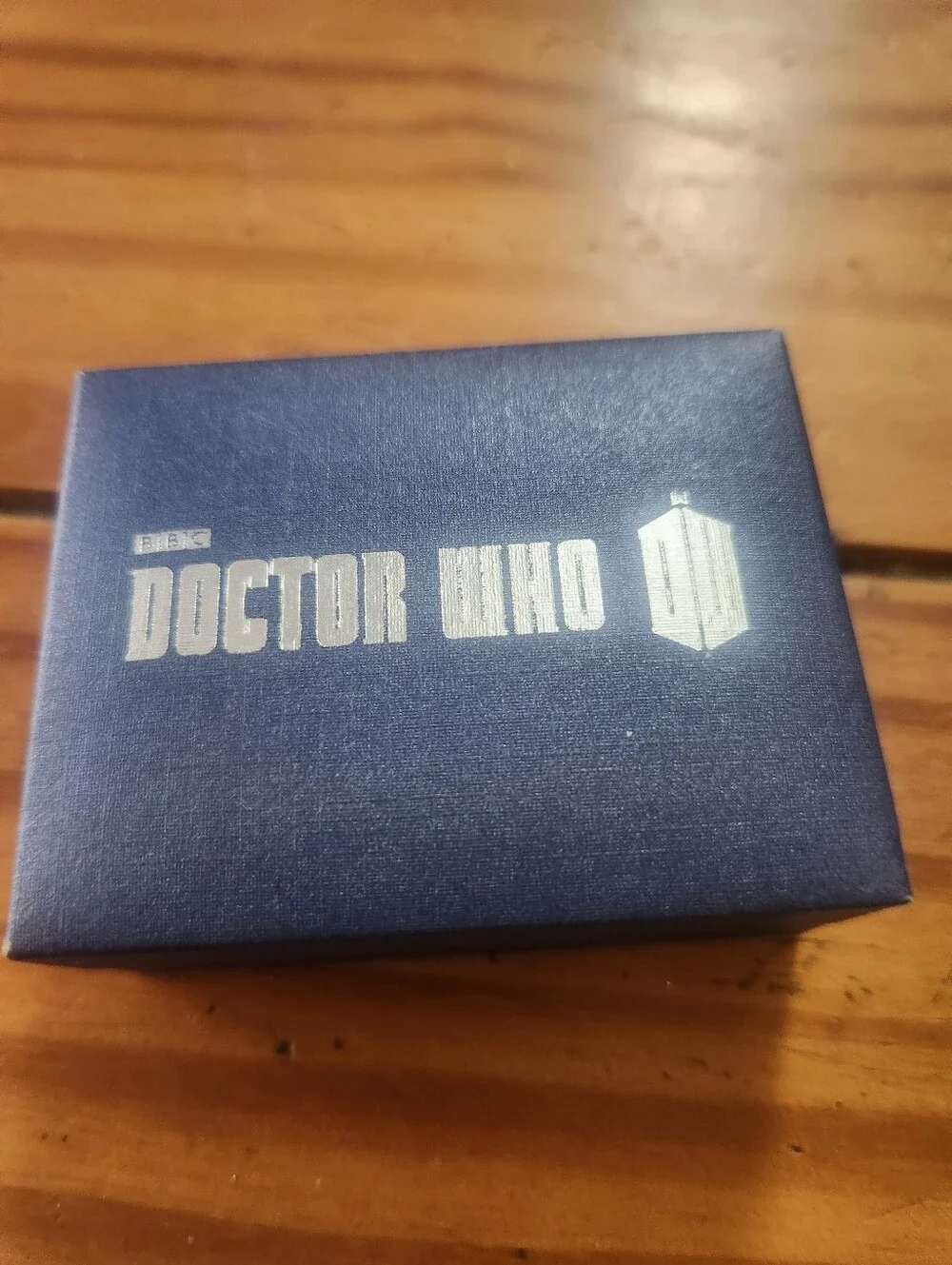 Doctor Who Tardis Cuff Links